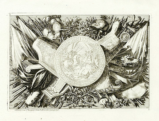 Le Pautre Architecture, Statues, Fountains, Spoils of War