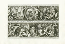Le Pautre Architecture, Statues, Fountains, Victory Friezes - Panteek Antique Prints
