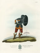 Meyrick Critical Inquiry into Antient Armour Black Armour, 1625 - Panteek Antique Prints