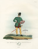 Meyrick Critical Inquiry into Antient Armour English Gentleman 1590 - Panteek Antique Prints