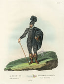 Meyrick Critical Inquiry into Antient Armour Genoese Armour, 1543 - Panteek Antique Prints