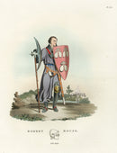 Meyrick Critical Inquiry into Antient Armour Robert Rouse, 1270 - Panteek Antique Prints