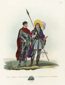 Meyrick Critical Inquiry into Antient Armour Sir John Crosbie, 1475 - Panteek Antique Prints