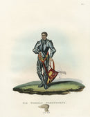 Meyrick Critical Inquiry into Antient Armour Sir Thomas Shernborne - Panteek Antique Prints