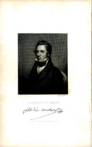 Michaux Sylva, Bessa & Redoute Tree Prints Portrait of Michaux - Panteek Antique Prints