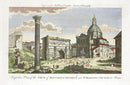 Middleton Architecture, History Topographical World Prints Arch, Rome - Panteek Antique Prints