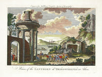 Middleton Architecture, History Topographical World Prints Athens - Panteek Antique Prints