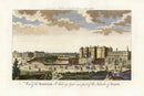 Middleton Architecture, History Topographical World Prints Bastile, Paris - Panteek Antique Prints