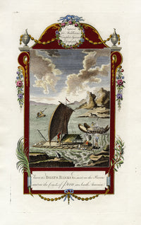 Middleton Architecture, History Topographical World Prints Boats, Peru - Panteek Antique Prints