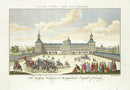 Middleton Architecture, History Topographical World Prints Madrid Palace - Panteek Antique Prints