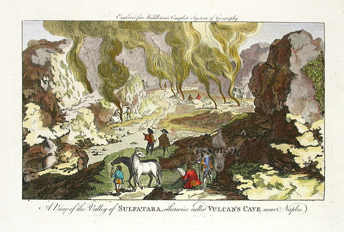 Middleton Architecture, History Topographical World Prints Naples