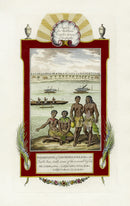 Middleton Architecture, History Topographical World Prints South Seas - Panteek Antique Prints