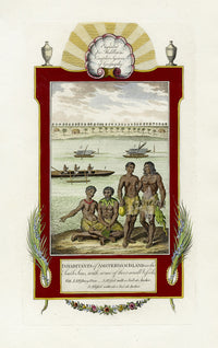 Middleton Architecture, History Topographical World Prints South Seas - Panteek Antique Prints