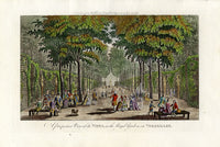Middleton Architecture, History Topographical World Prints Versailles - Panteek Antique Prints