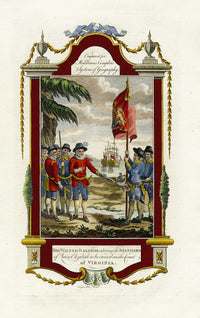 Middleton Architecture, History Topographical World Prints Virginia - Panteek Antique Prints