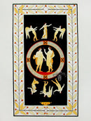 Millin Antique Folio Print 1808 Etruscan Vase Design Bordered - Panteek Antique Prints