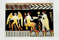 Millin Antique Folio Print 1808 Etruscan Vase Design Eros - Panteek Antique Prints