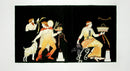 Millin Antique Folio Print 1808 Etruscan Vase Design Goat - Panteek Antique Prints