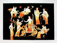 Millin Antique Folio Print 1808 Etruscan Vase Design Persephone - Panteek Antique Prints