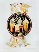 Millin Antique Folio Print 1808 Etruscan Vase Design Plate Design - Panteek Antique Prints