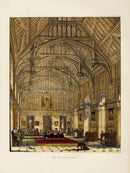 Nash Architecture Hand Colored Lithograph Beddington - Panteek Antique Prints