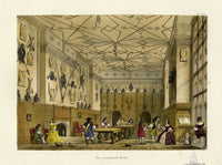 Nash Architecture Hand Colored Lithograph Littlecotes Manor - Panteek Antique Prints