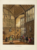 Nash Architecture Hand Colored Lithograph Ockwells Manor - Panteek Antique Prints