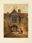 Nash Architecture Hand Colored Lithograph Speke - Panteek Antique Prints