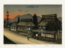Noboru Yamataka Sunset Glow - Panteek Antique Prints