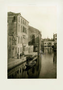 Ongania Architecture Venice Views 1891 Abbey Embankment - Panteek Antique Prints