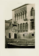 Ongania Architecture Venice Views 1891 Ariani Palace - Panteek Antique Prints