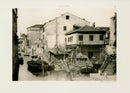 Ongania Architecture Venice Views 1891 Bottessala - Panteek Antique Prints