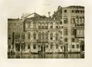 Ongania Architecture Venice Views 1891 Cappello & Grimani Palaces - Panteek Antique Prints