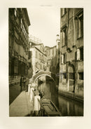 Ongania Architecture Venice Views 1891 Centani Palace - Panteek Antique Prints