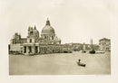 Ongania Architecture Venice Views 1891 Church of S. Maria - Panteek Antique Prints