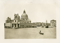 Ongania Architecture Venice Views 1891 Church of S. Maria - Panteek Antique Prints