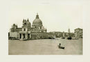 Ongania Architecture Venice Views 1891 Cutom House - Panteek Antique Prints