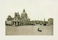 Ongania Architecture Venice Views 1891 Cutom House - Panteek Antique Prints