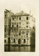 Ongania Architecture Venice Views 1891 Dario Palace - Panteek Antique Prints