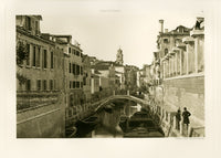 Ongania Architecture Venice Views 1891 Fondamenta Cabala - Panteek Antique Prints