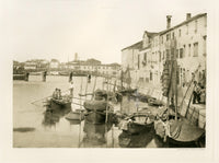 Ongania Architecture Venice Views 1891 Giudecca Island - Panteek Antique Prints