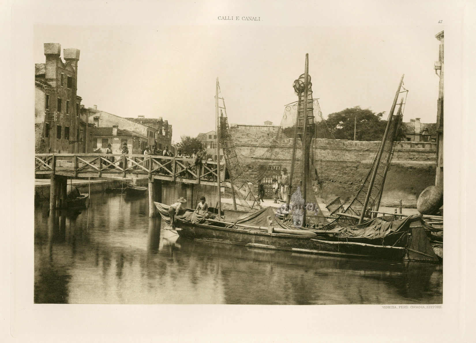 Ongania Architecture Venice Views 1891 Giudecca Island 47