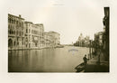 Ongania Architecture Venice Views 1891 Grand Canal - Panteek Antique Prints