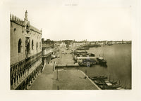 Ongania Architecture Venice Views 1891 Lion's Column Summit - Panteek Antique Prints