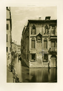 Ongania Architecture Venice Views 1891 Palace of the Angel - Panteek Antique Prints