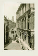 Ongania Architecture Venice Views 1891 Rilato Bridge - Panteek Antique Prints