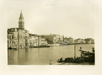 Ongania Architecture Venice Views 1891 S. Mark's Basin 20 - Panteek Antique Prints