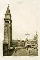 Ongania Architecture Venice Views 1891 S. Mark's Piazzetta - Panteek Antique Prints