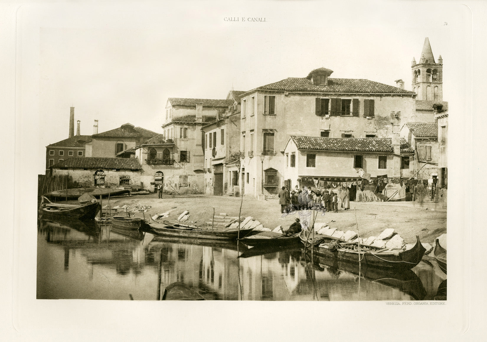 Ongania Architecture Venice Views 1891 S. Martha's Square