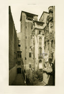 Ongania Architecture Venice Views 1891 S. Salvatore's Church - Panteek Antique Prints